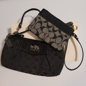 Coach wristlets
